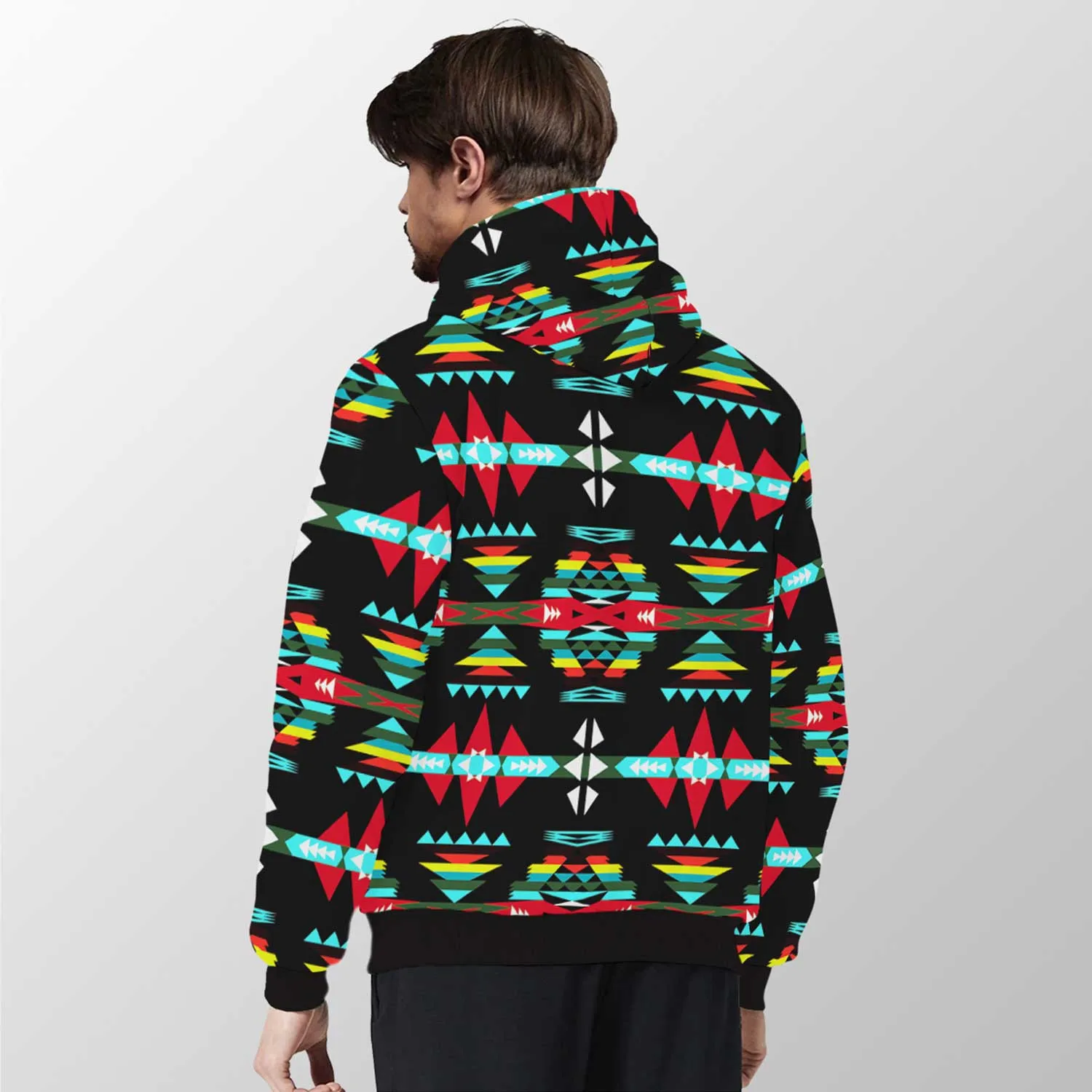 River Trail Sunset Sherpa Hoodie