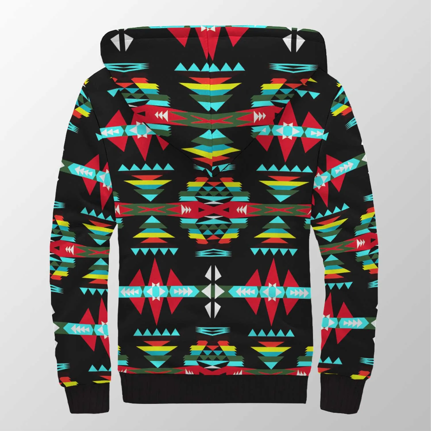 River Trail Sunset Sherpa Hoodie