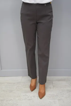 Robell Marie Mink Trousers Petite 29"- 51412 5499 38K
