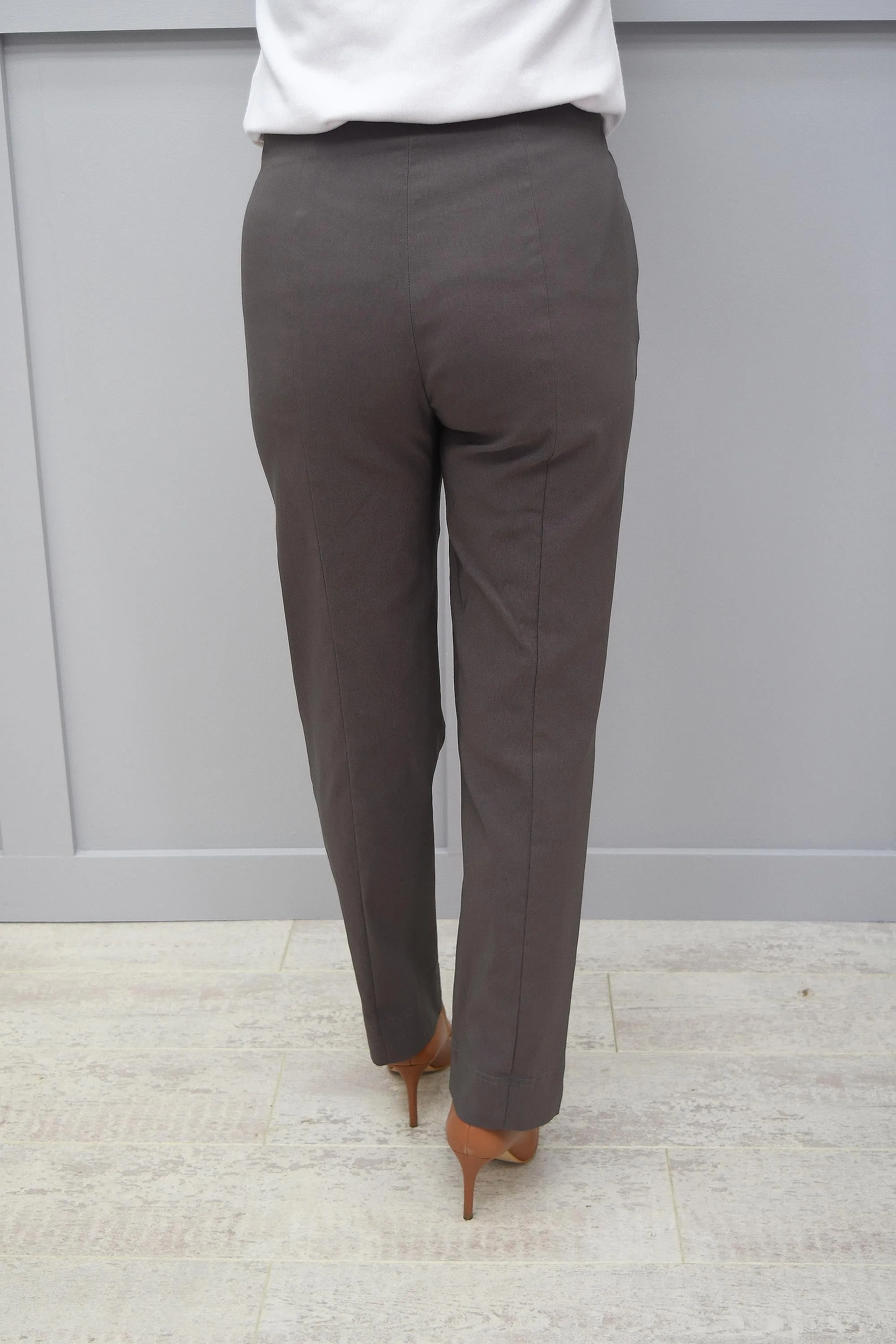 Robell Marie Mink Trousers Petite 29"- 51412 5499 38K