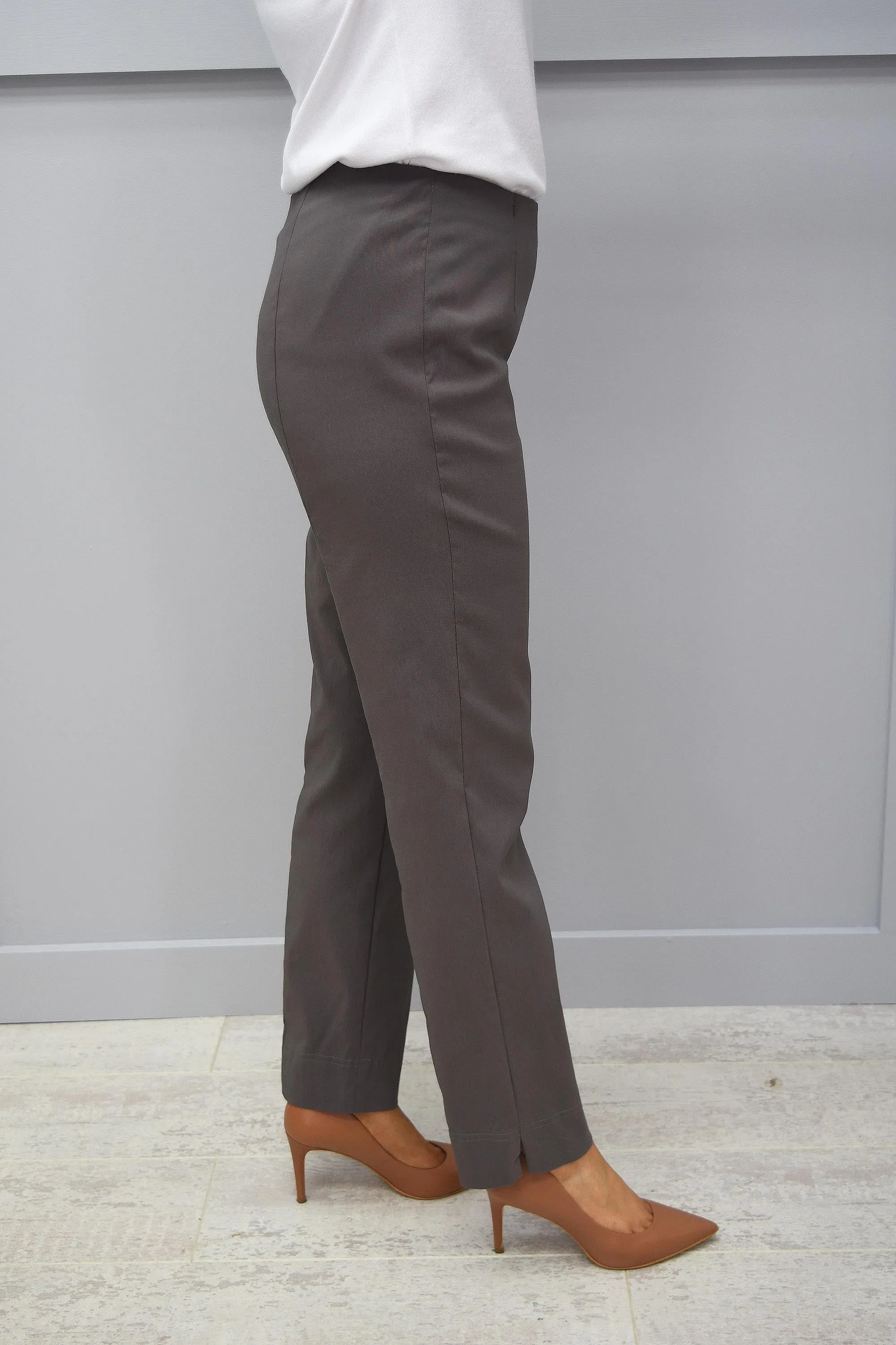 Robell Marie Mink Trousers Petite 29"- 51412 5499 38K