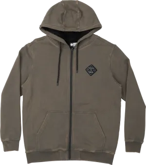 Salty Crew Men&#x27;s Shelter Sherpa Fleece Tar | Buy Salty Crew Men&#x27;s Shelter Sherpa Fleece Tar here | Outnorth
