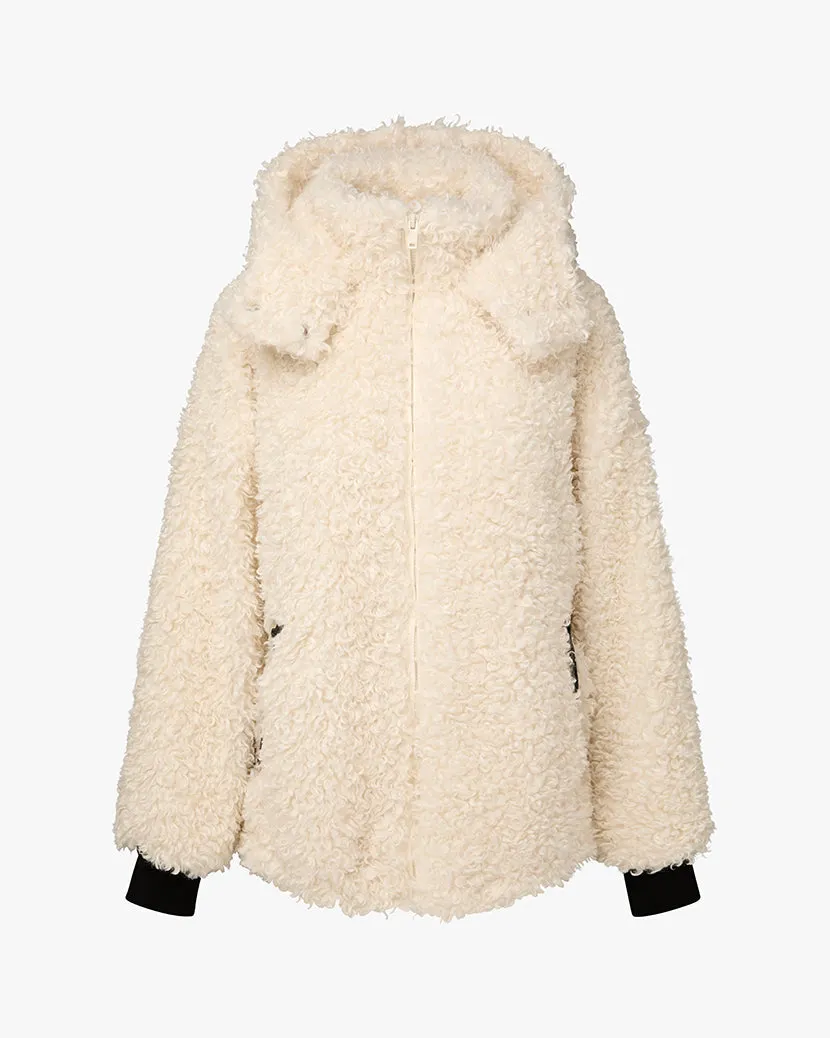 Sherpa Hooded Jacket