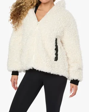 Sherpa Hooded Jacket