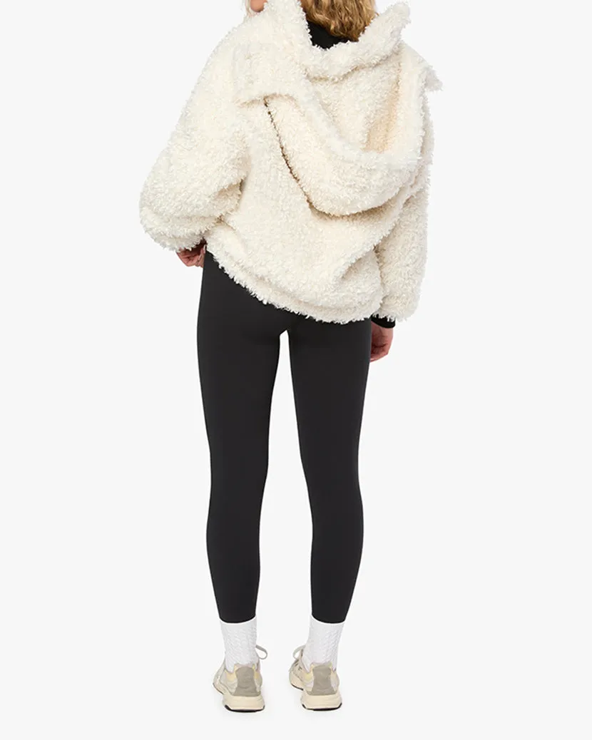 Sherpa Hooded Jacket