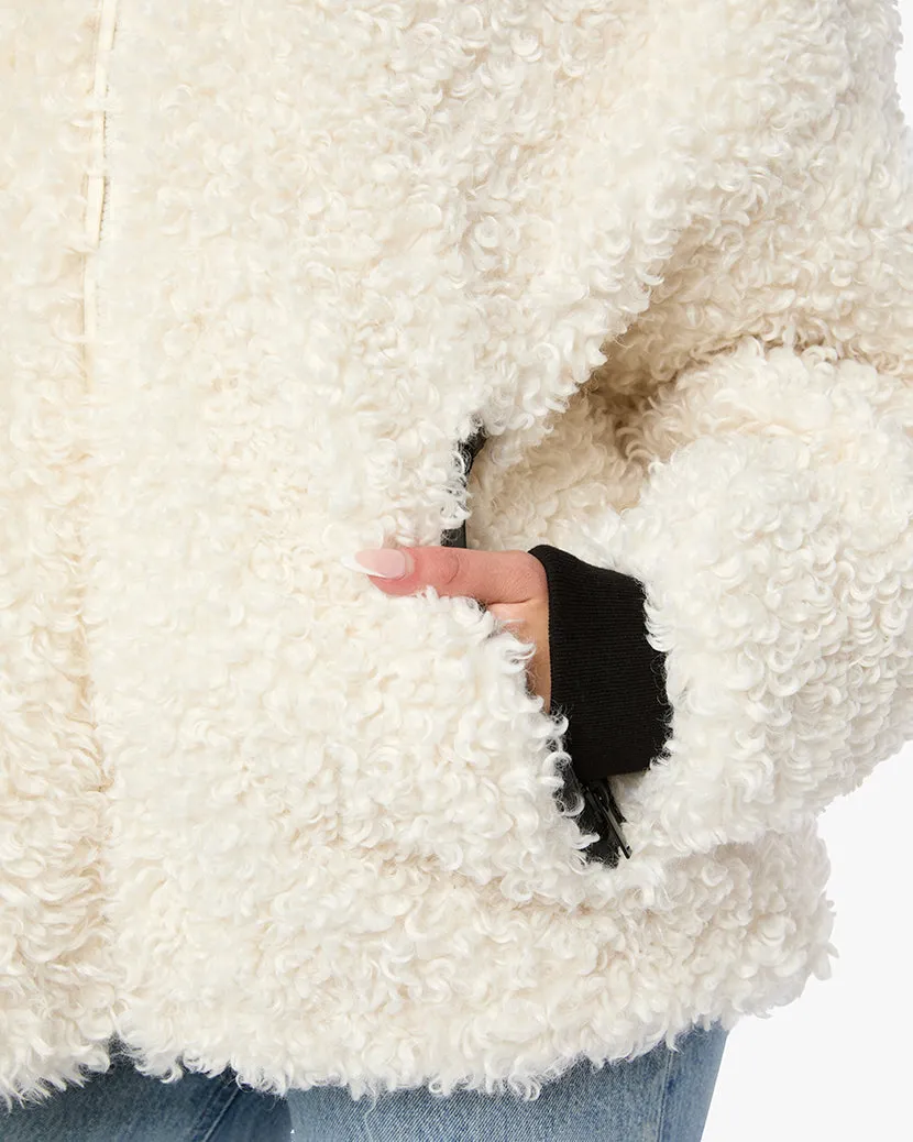 Sherpa Hooded Jacket