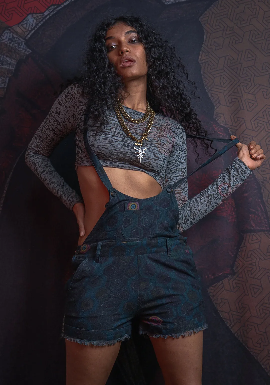 Shorties Overall / Silk Slub - SEXTIESEYZES