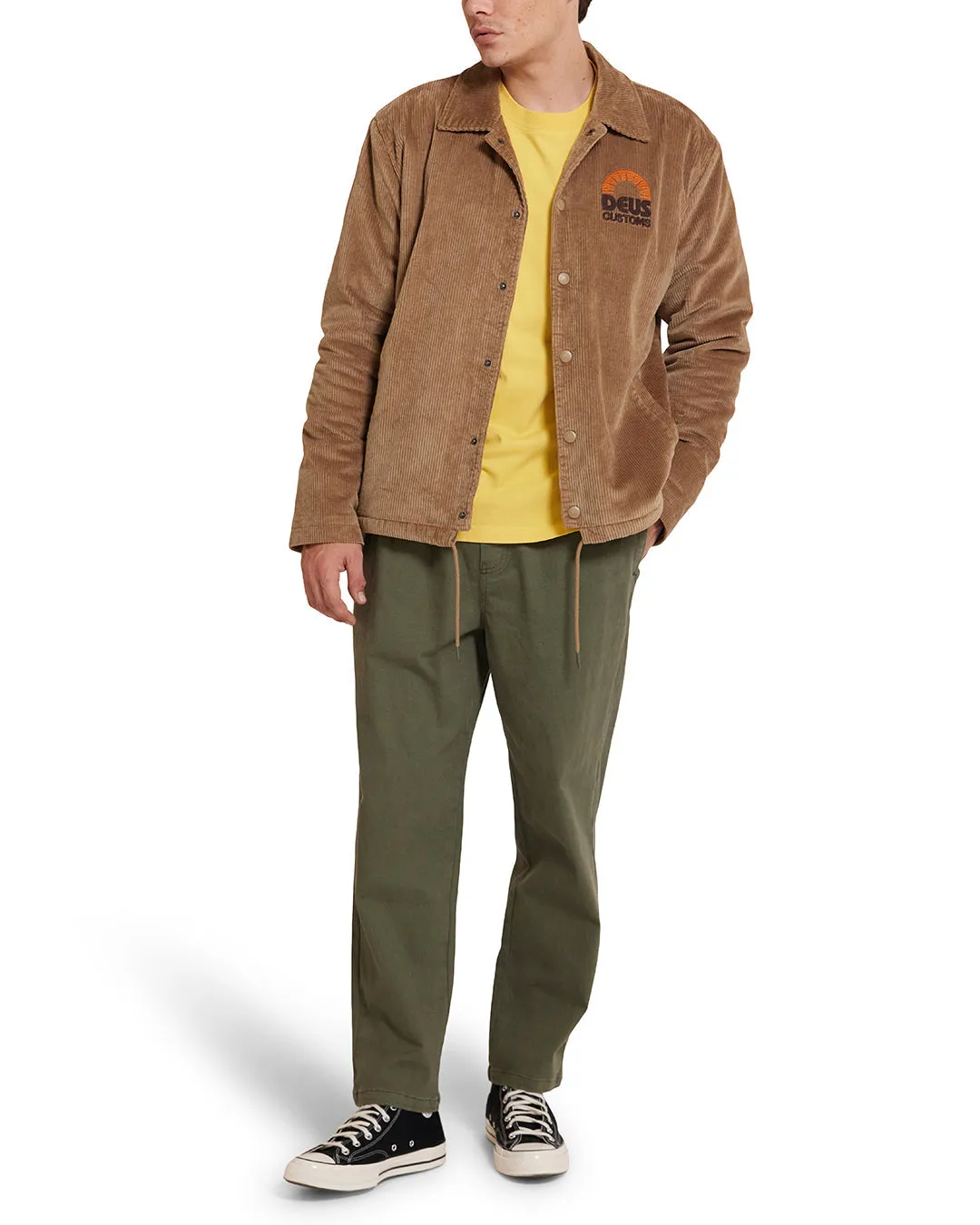 Stokes Coach Jacket - Khaki