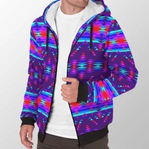 Vision of Peace Sherpa Hoodie
