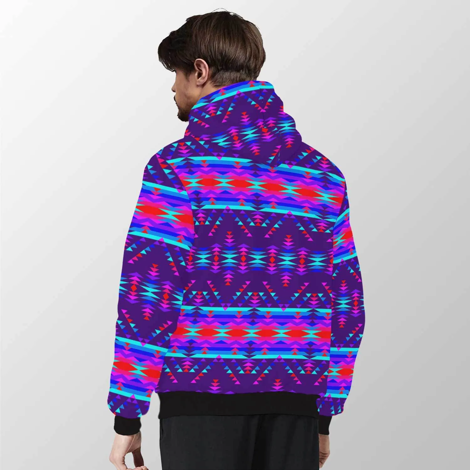 Vision of Peace Sherpa Hoodie