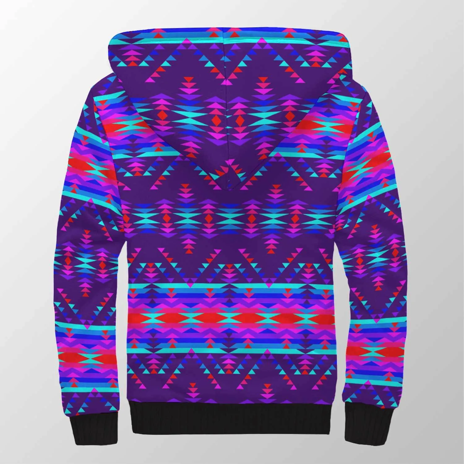 Vision of Peace Sherpa Hoodie