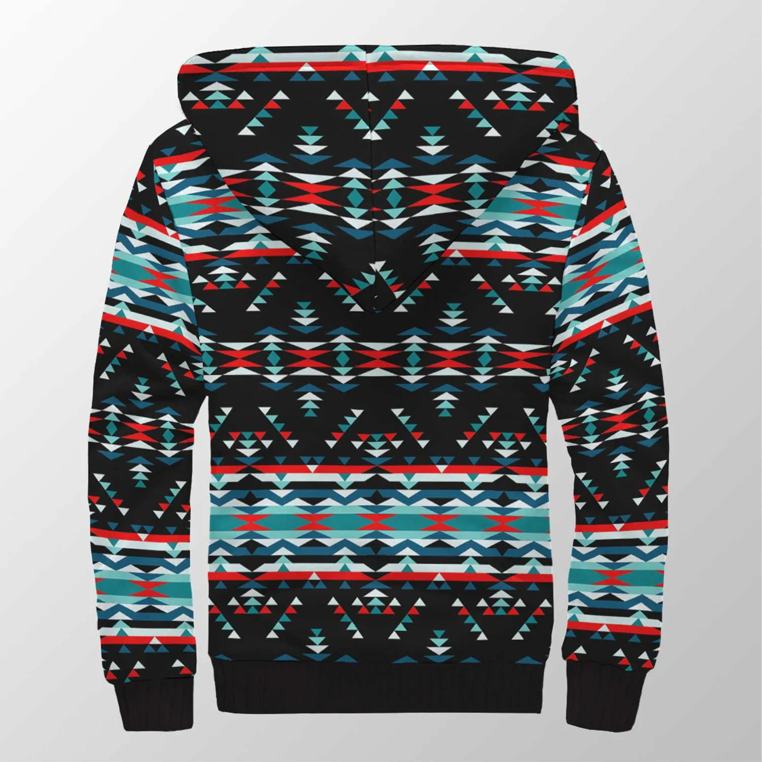 Visions of Peaceful Nights Sherpa Hoodie