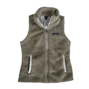 Womens Patagonia Sherpa Vest Jacket M
