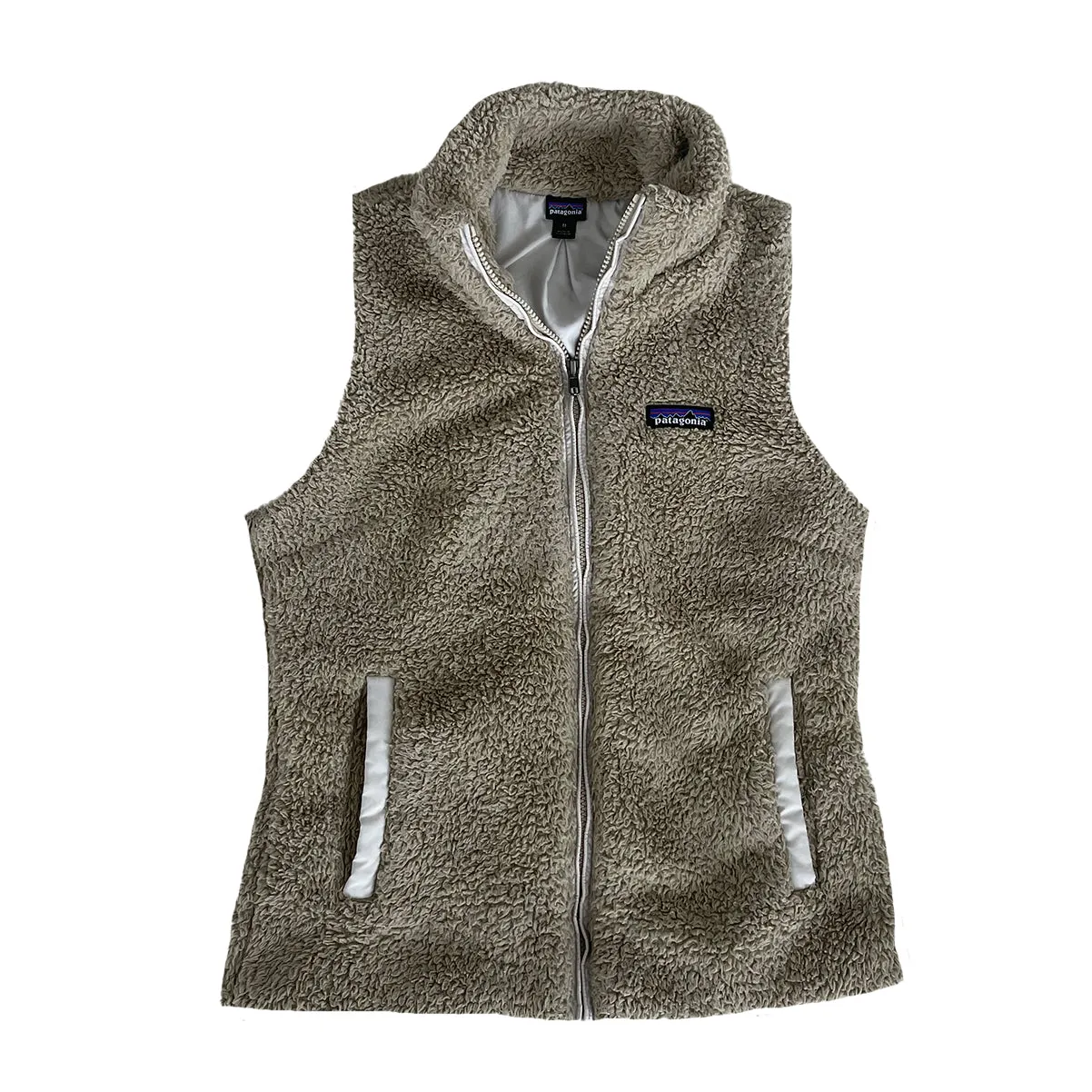 Womens Patagonia Sherpa Vest Jacket M